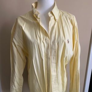 Polo button down shirt